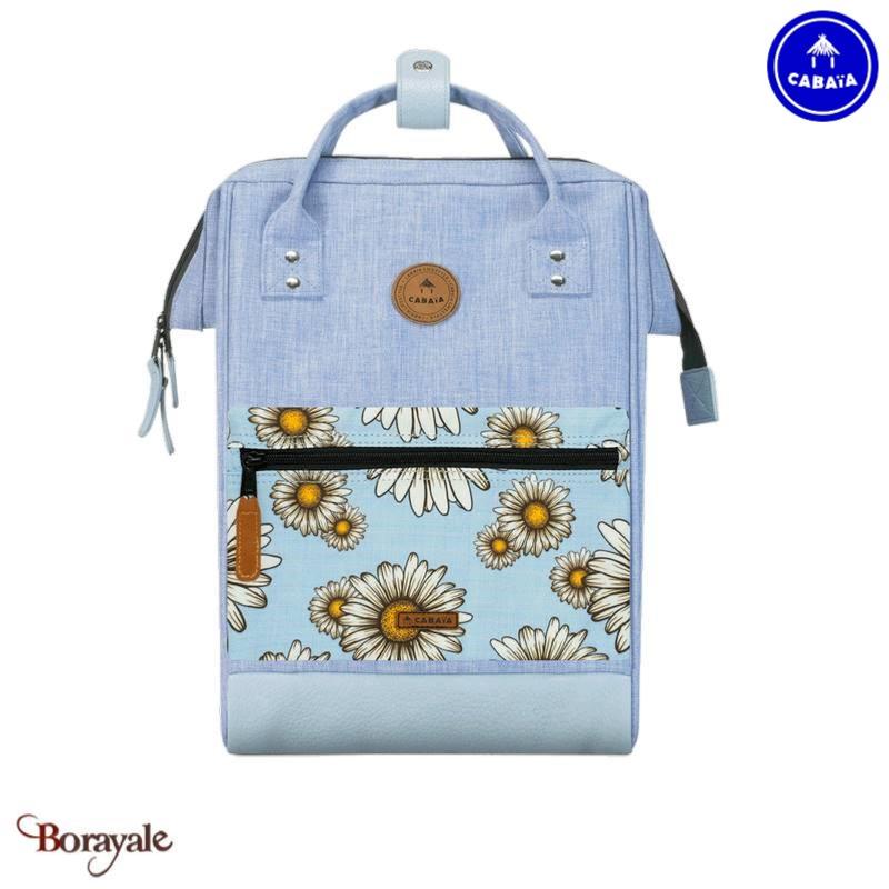 Sac ?� dos Caba?�a Ajaccio Adventurer Medium + 2 poches 2 poches interchangeables avec syst?�me MOLLE?�