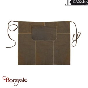 Tablier de vigneron en cuir de Buffle KASZER, Collection Kansas (570404-MC6)