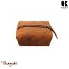 Trousse d'écolier KASZER collection Oregon Marron naturel 556204-MC6