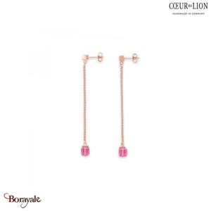 Nuance: 1900, Boucles d'oreilles Géo cubes par Cœur de Lion