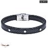 Bracelet Acier et cuir Synthétique, Collection: homme APOLLON